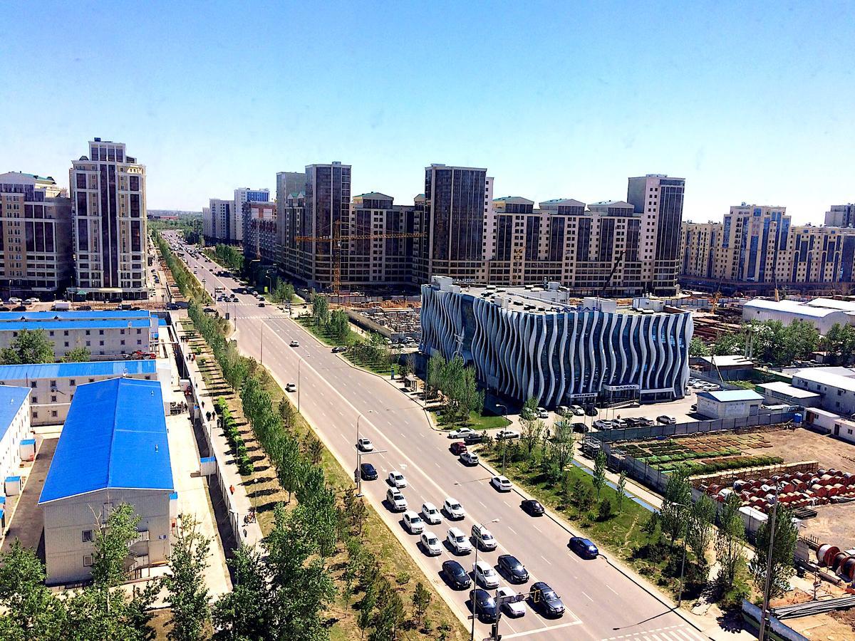 Graciya Apartment On Akmeshit Str Астана Экстерьер фото
