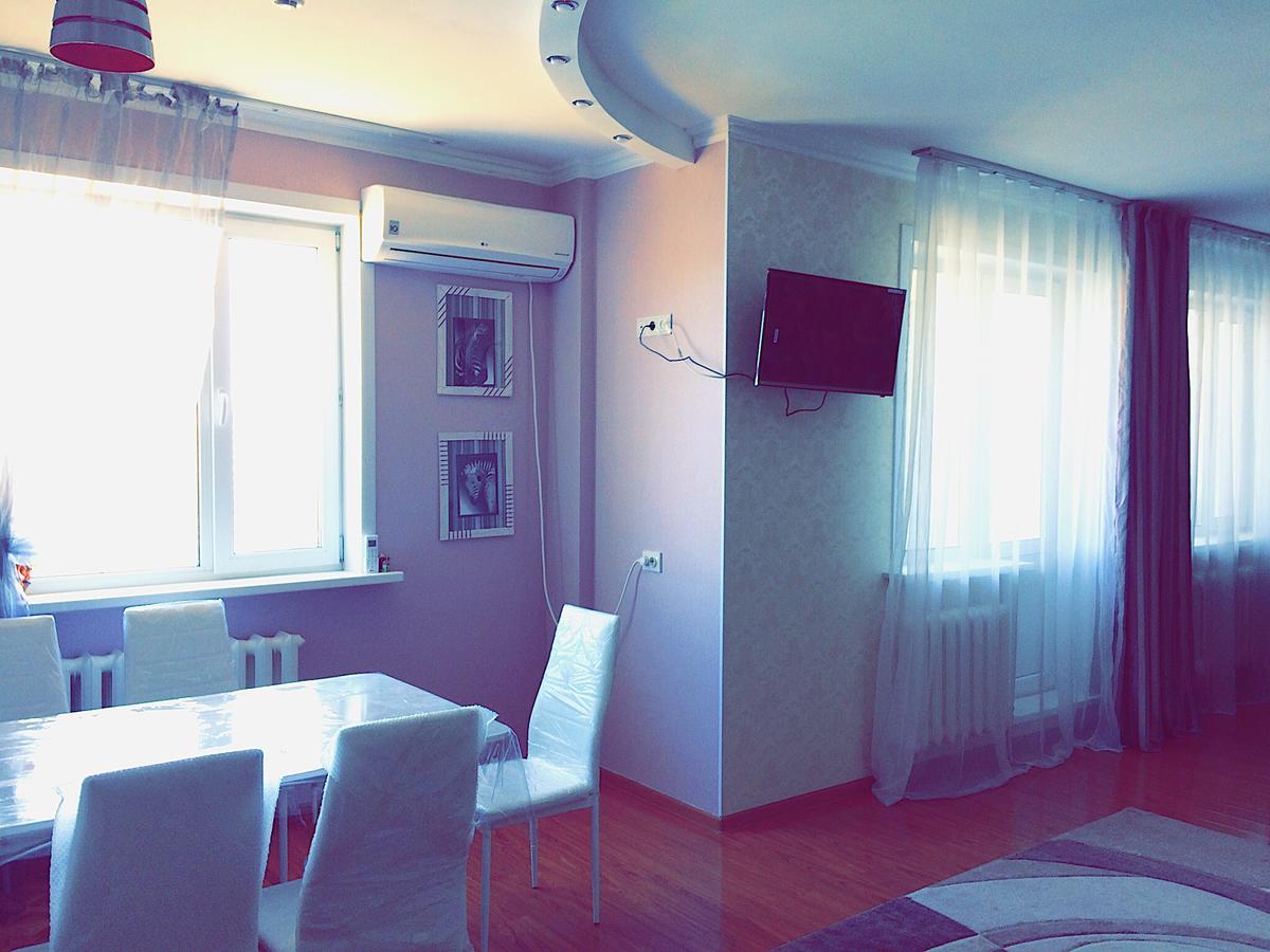 Graciya Apartment On Akmeshit Str Астана Экстерьер фото